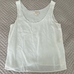 Sezane silk top